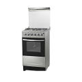 Stainless Steel 4 Burners Gas Cooker with Oven